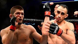 Khabib Nurmagomedov vs Tony Ferguson Full Fight