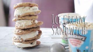 The Chic Lab - ICE CREAM SANDWICH