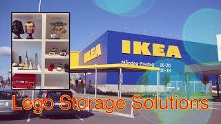 Ikea Lego Storage Solutions - Let's build a Lego Room!!!