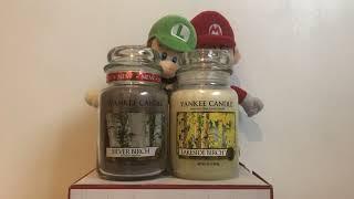 Yankee Candle Review: Lakeside Birch and Silver Birch (RETIRED AND RARE) SUPER-FANS 