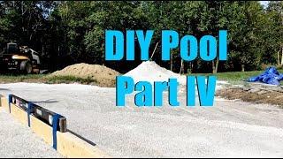 DIY Swimming Pool - Part 4