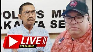 LIVE!! PIHAK NIKITA MIRZANI TANGGAPI TERKAIT LAPORAN RAZMAN NASUTION