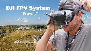 First Impressions of the DJI Digital FPV System - Ricker Life FPV