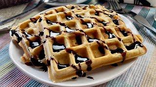 Aprende a preparar Gofres / Waffles en casa