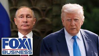 Trump is 'turning on Putin' as peace talks appear to fall apart