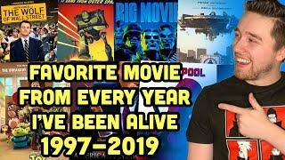 My Favorite Movie From Every Year I've Been Alive (1997-2019)