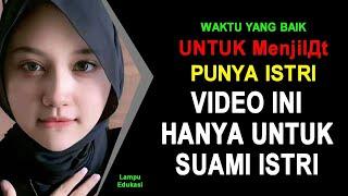 VIDEO INI HANYA UNTUK SUAMI ISTRI !! Waktu yang Baik untuk MenjilДt Sebelum Jimak Istri