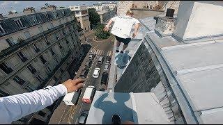 Paris Rooftop Parkour POV 