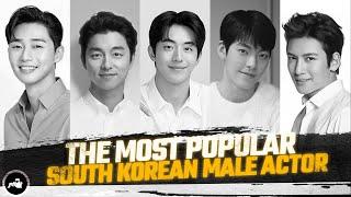 THE MOST POPULAR SOUTH KOREAN MALE ACTORS OF 2022