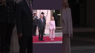 Italy's Giorgia Meloni hosts Palestinian Prime Minister Mohammed Mustafa in Rome