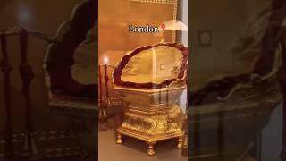 GOLDEN THRONE IN LONDON ! SIKH HISTORY MAHARAJA RANJIT SINGH #sikhhistory #sikhcommunity#sikh#love