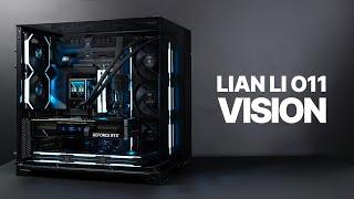 Lian Li O11 VISION PC Build | Galahad II LCD | UNI FAN P28 | 14700K | Z790 AORUS ELITE X