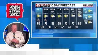 48 WEATHER EXTRA: Chief Meteorologist Brad Travis shares the latest update for April 11, 2025