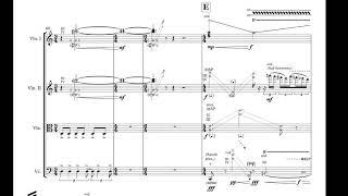 Yair Klartag - Polychronization (w/ score) (for string quartet) (2015)