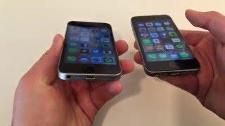 Apple iPhone SE vs iPhone 5s Vergleich