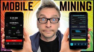 Mobile Mining Apps #thecryptofather #mobilemining #cryptomining