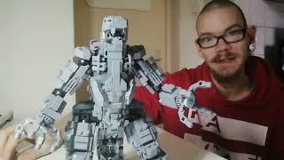 Heute der panlos Mechagodzilla #Brickklemmpner