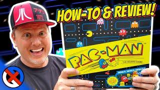 PacMan 2019 Board Game Review | GenX Classic from Buffalo Games & Target Pac-Man