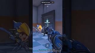 Ana and Pharah interaction - Overwatch 2