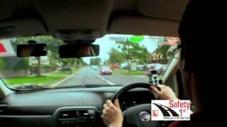 Road Positions - Safety 1st Driving School Dublin