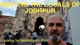 I GOT LOST IN JODHPUR INDIA 