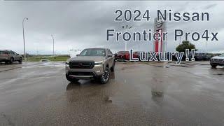 2024 Nissan Frontier Pro4x Luxury!