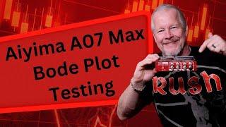 Aiyima A07 Max Bode and THD testing with QuantAsylum QA403 #AiymaA07Max #QA403 #QuantAsylum