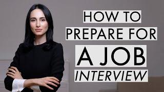 How to Prepare for a Job Interview: Etiquette, Dress Code, and Behavior Tips