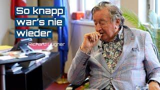 Knapp vorm Scheitern (Richard Lugner im Interview)