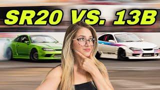 Battle of the Silvia S15s!! + Training for Formula Drift …