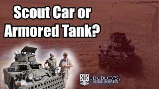 TANK REVIEW! Ferret Armored Scout Car!