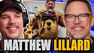 MATTHEW LILLARD talks Five Nights at Freddy's, Scream, Macabre Spirits and more.