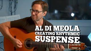 Al Di Meola - Creating Rhythmic Suspense