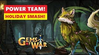 Gems Of War Holiday Event & Underspire! Fast Best Teams!