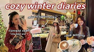 adventsgeschenke, ikea shopping,  kochen & current read *rina kent era* ️winter diaries