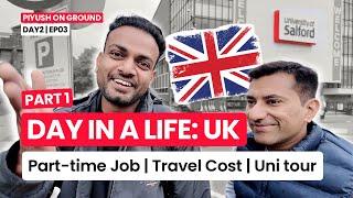 A Day in the Life: Indian student in UK