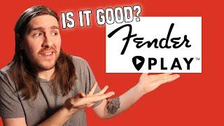 We need to talk about Fender Play