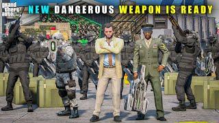 GTA 5 : FINALLY MILITARY'S NEW POWERFUL WEAPON IS READY || BB GAMING