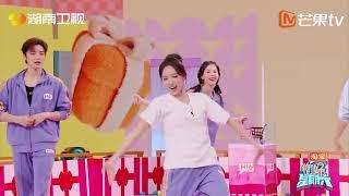 Cheng Xiao, Gao Hanyu, and Xia Zhiguang dance battle,hello saturday #chengxiao #fyp #variety #video