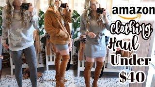 AFFORDABLE AMAZON CLOTHING HAUL | BEST FINDS UNDER $40