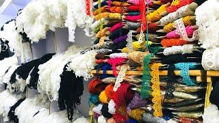 Lace Wholesale Market in Rawalpindi | Fancy Laces Wholesale Prices | Lace Business in Pakistan |