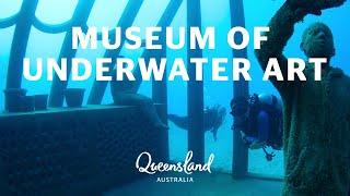 How to do the Museum of Underwater Art