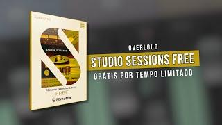 Overloud Studio Sessions GRÁTIS POR TEMPO LIMITADO