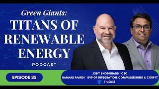 TruGrid's Blueprint for Renewable Energy Success: Mastering BESS, Integration, and Innovation
