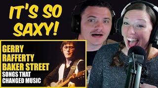 FIRST TIME HEARING THIS SUPER SAXY SONG! Gerry Rafferty - Baker Street (REACTION)