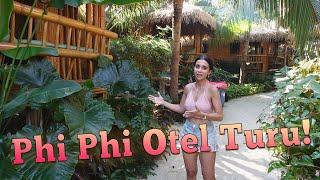 Phi Phi'ye Gidiyoruz! Bungalov Otel Odası Turu | Tayland Seyahati Günlükleri VLOG 11