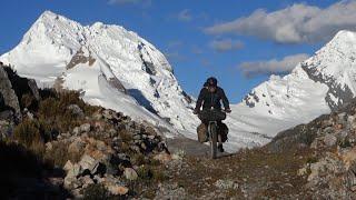 Sierra Huayhuash Bikepacking. Oyon to Huaraz