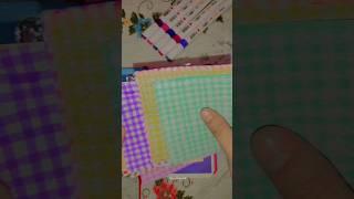 Purple Theme Journal Spread  #shortsfeed#journal#handmade#supplies#fyp#viral@jiyafairyarts1549