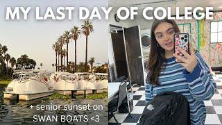 My LAST DAY OF COLLEGE IN LA + senior sunset 2024 | That's A Wrap  Episode 7