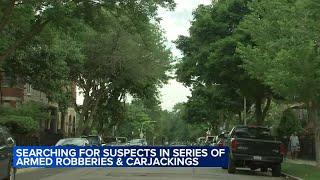 Chicago police issue warning for recent robberies, carjackings across city